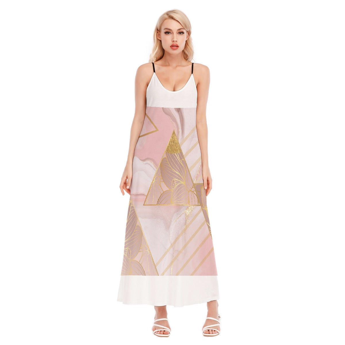 All-Over Print Women's Sling Dress