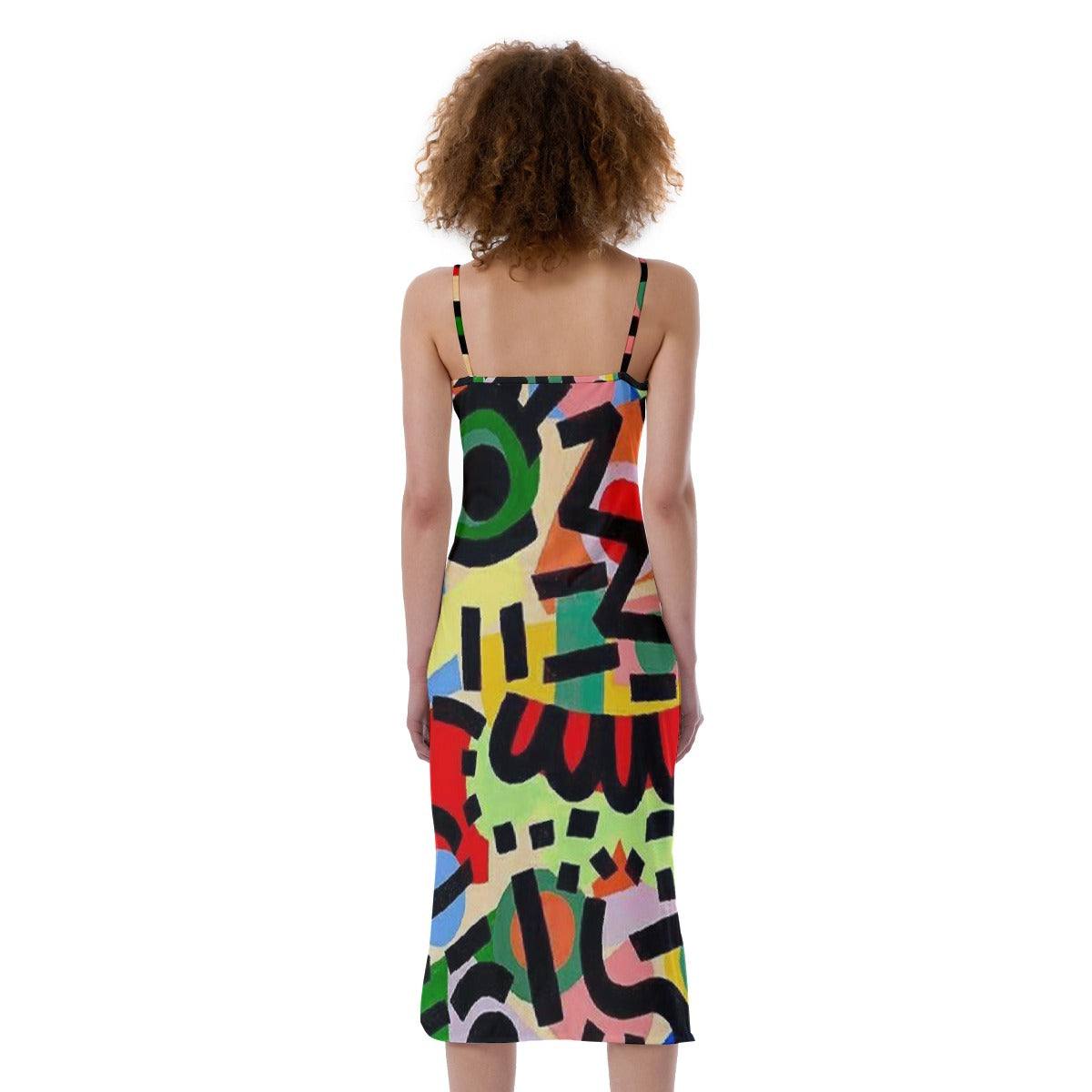 All-Over Print Women's Cami Dress