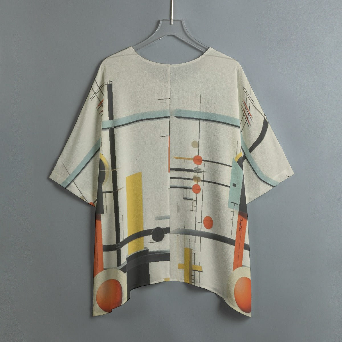 All-Over Print Women's Bat Sleeve Shirt