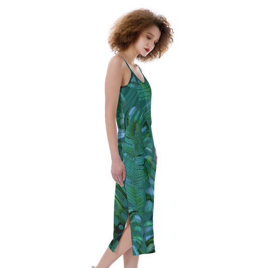 All-Over Print Women's Cami Dress