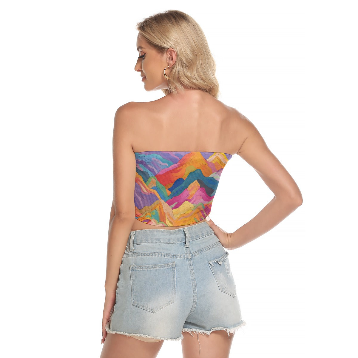 All-Over Print Women's Tube Top