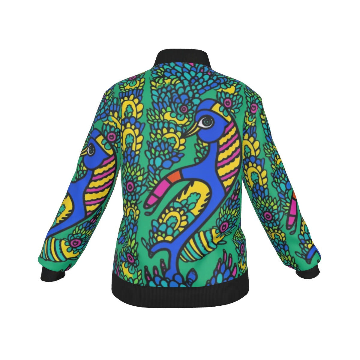 All-Over Print Women's Jacket