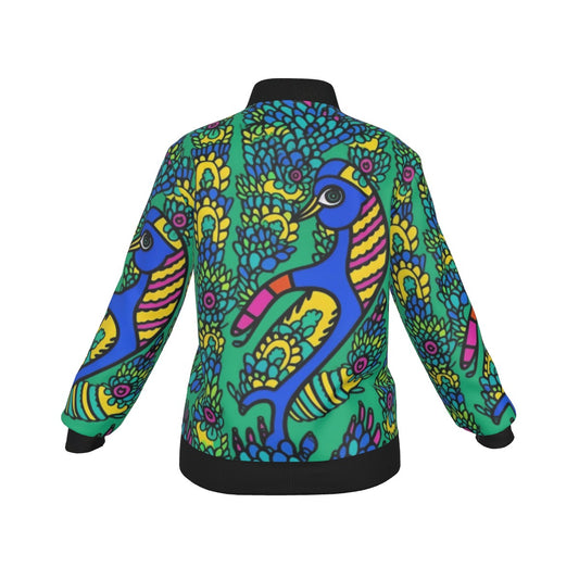 All-Over Print Women's Jacket