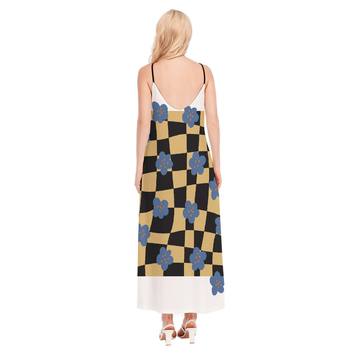 All-Over Print Women's Sling Dress