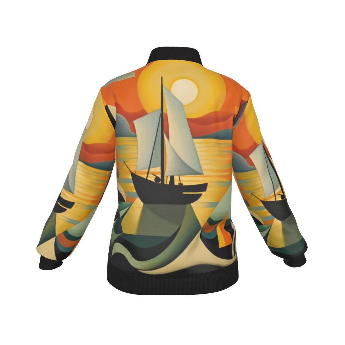 All-Over Print Women's Jacket