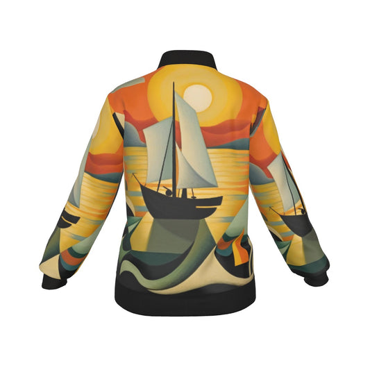 All-Over Print Women's Jacket