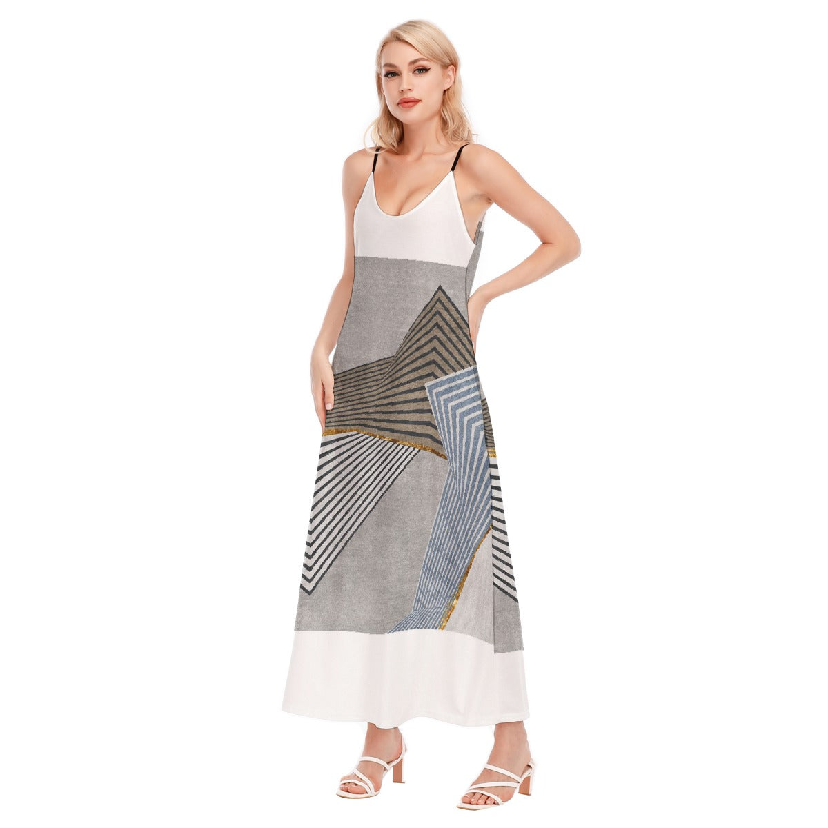 All-Over Print Women's Sling Dress