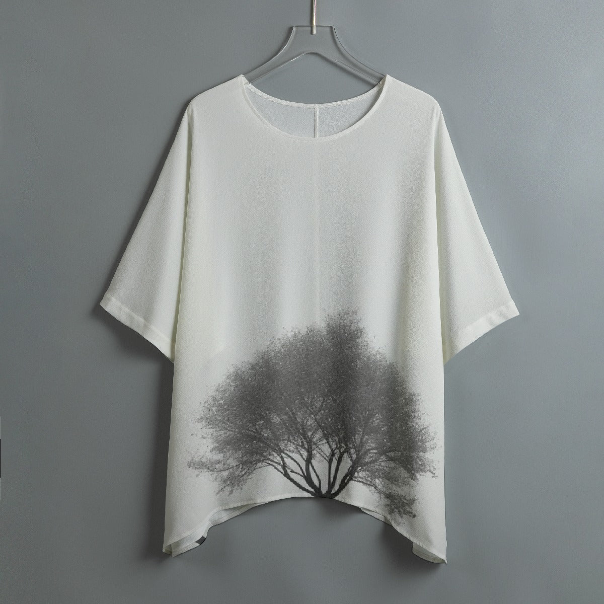 All-Over Print Women's Bat Sleeve Shirt