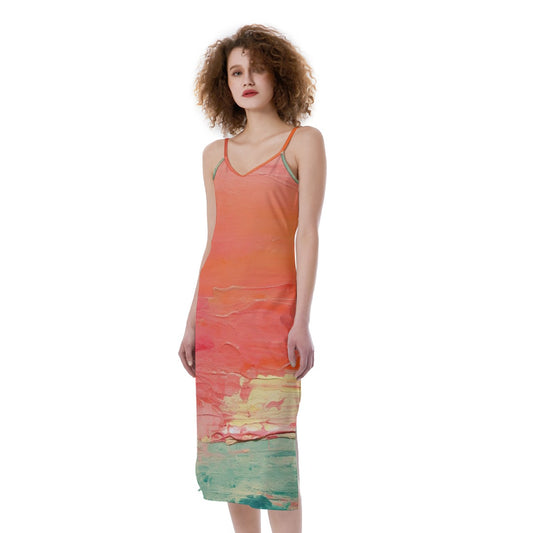 All-Over Print Women's Cami Dress