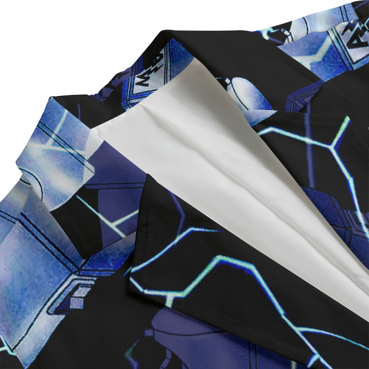 All-Over Print Women's Leisure Blazer