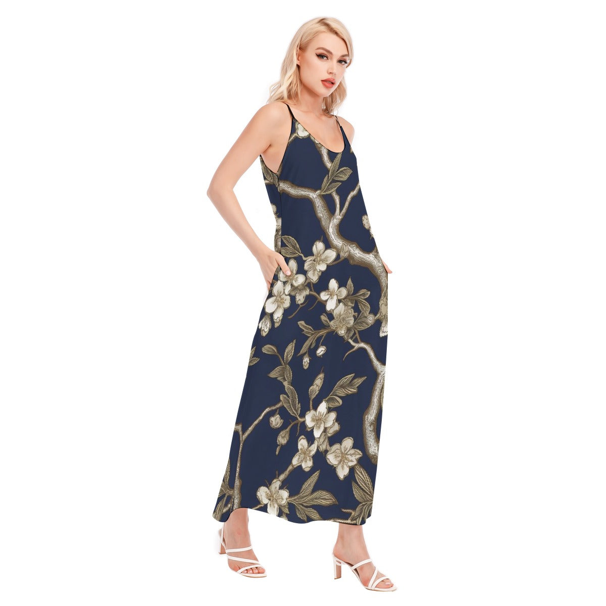 All-Over Print Women's Sling Dress