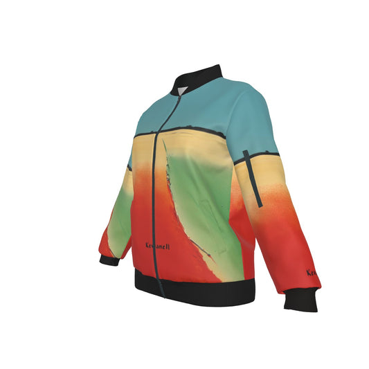 All-Over Print Women's Jacket