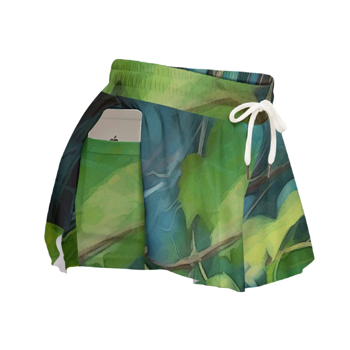 All-Over Print Women's Sport Skorts With Pocket