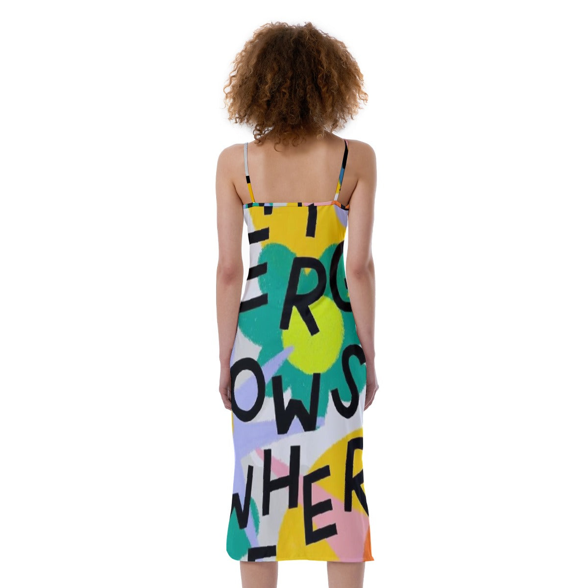 All-Over Print Women's Cami Dress