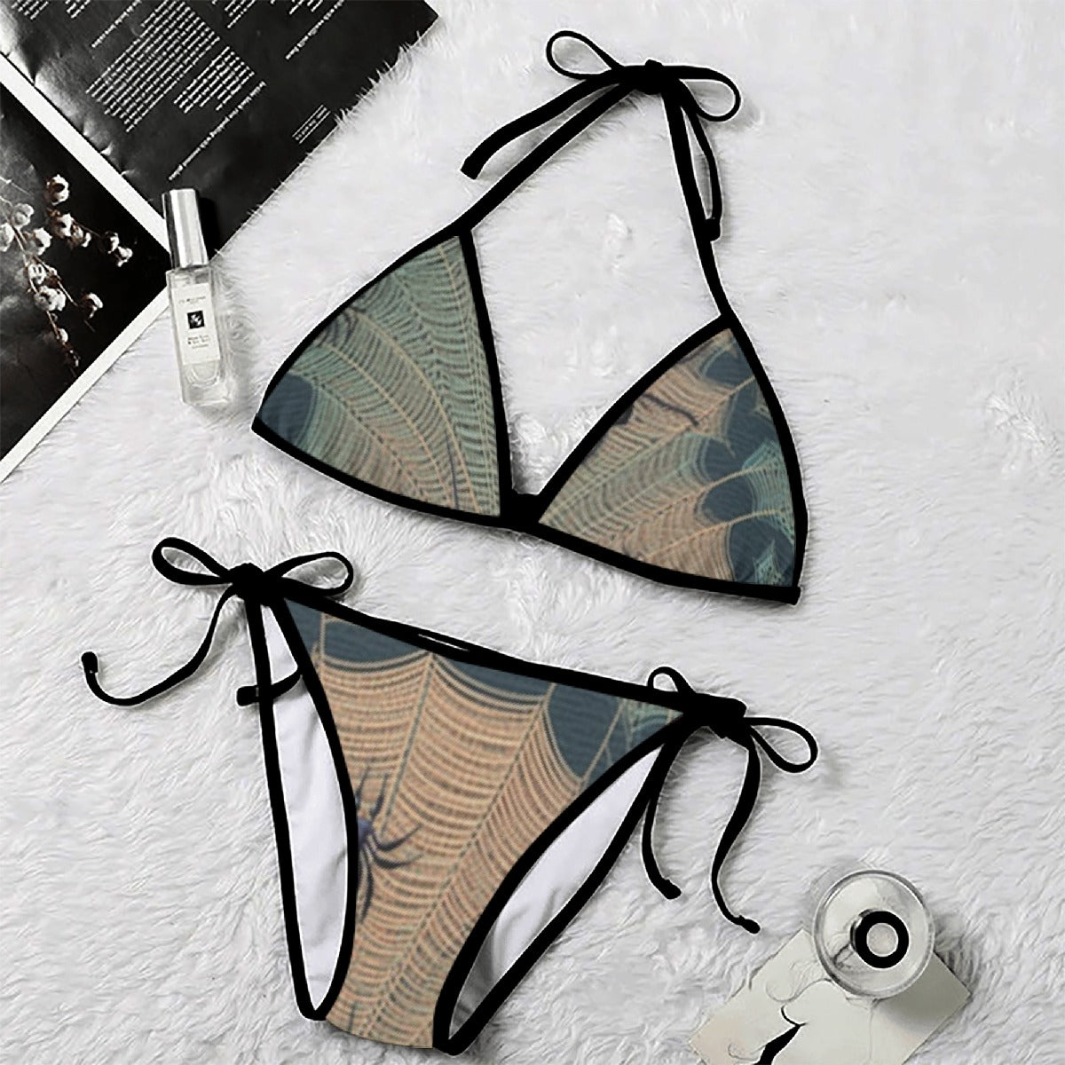 All-Over Print Women's Bikini