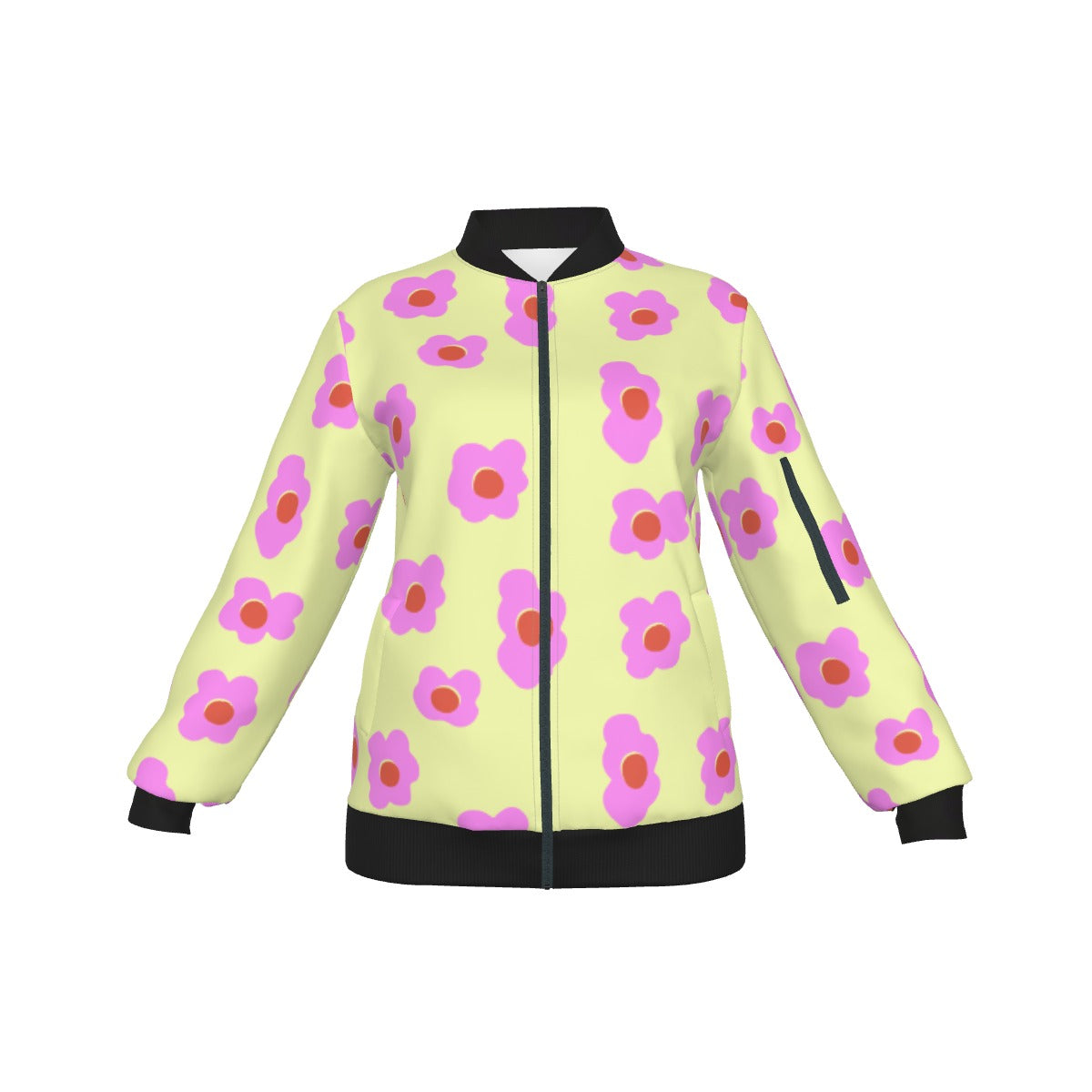 All-Over Print Women's Jacket