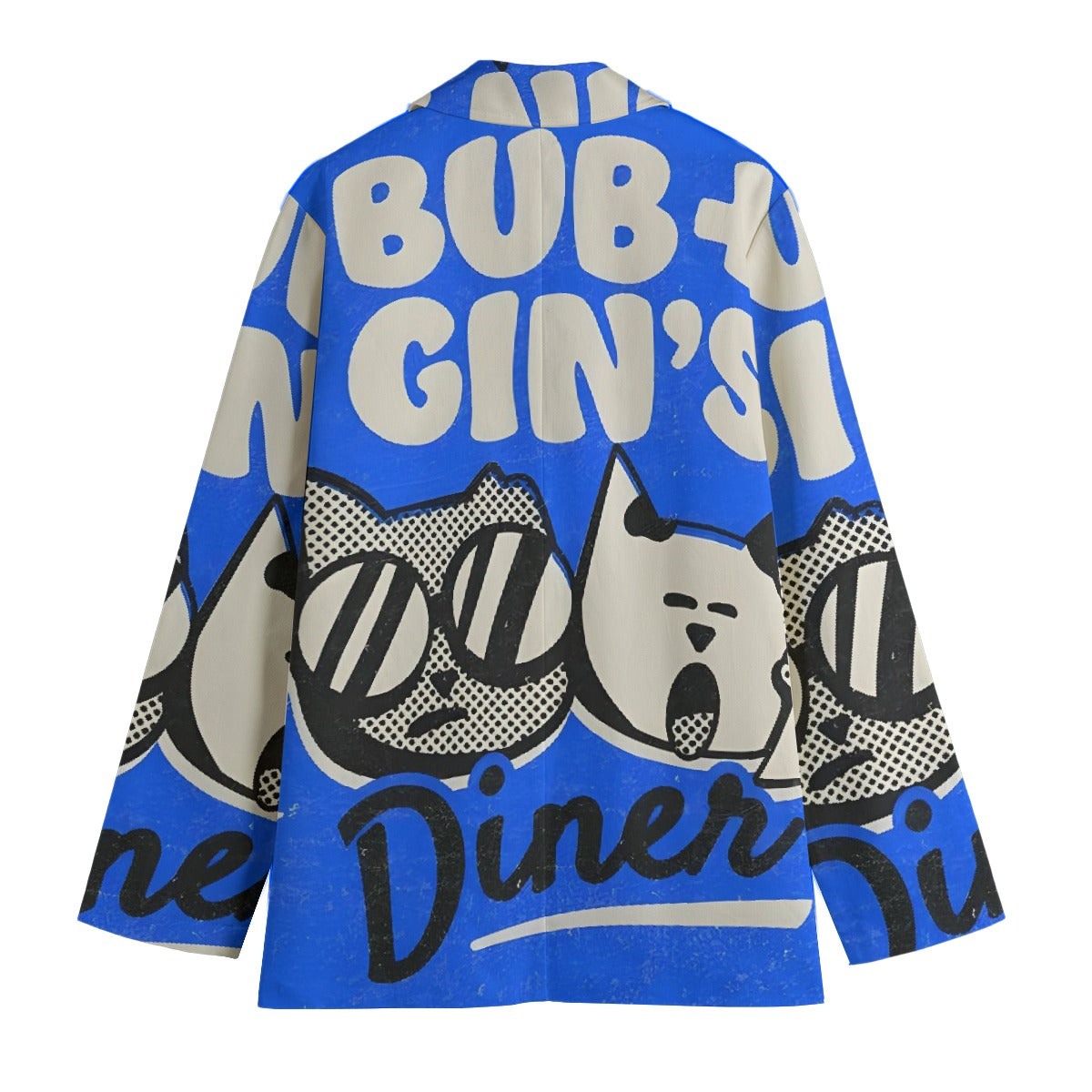 All-Over Print Women's Leisure Blazer