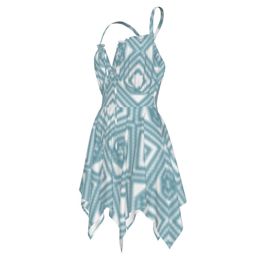 All-Over Print Women's Slip Dress
