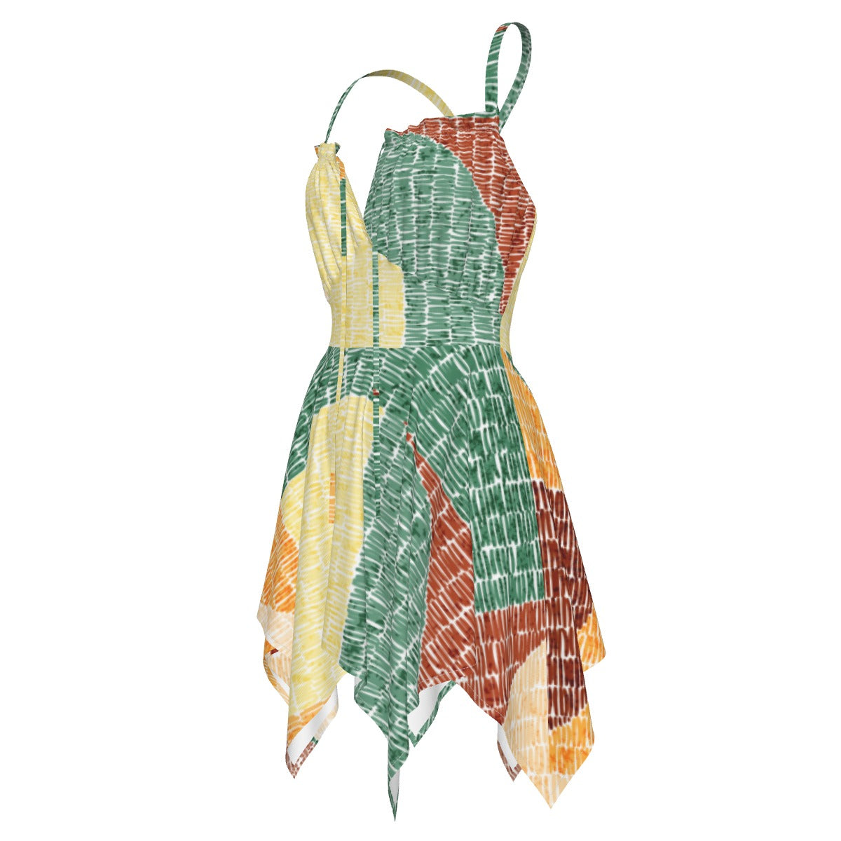 All-Over Print Women's Slip Dress