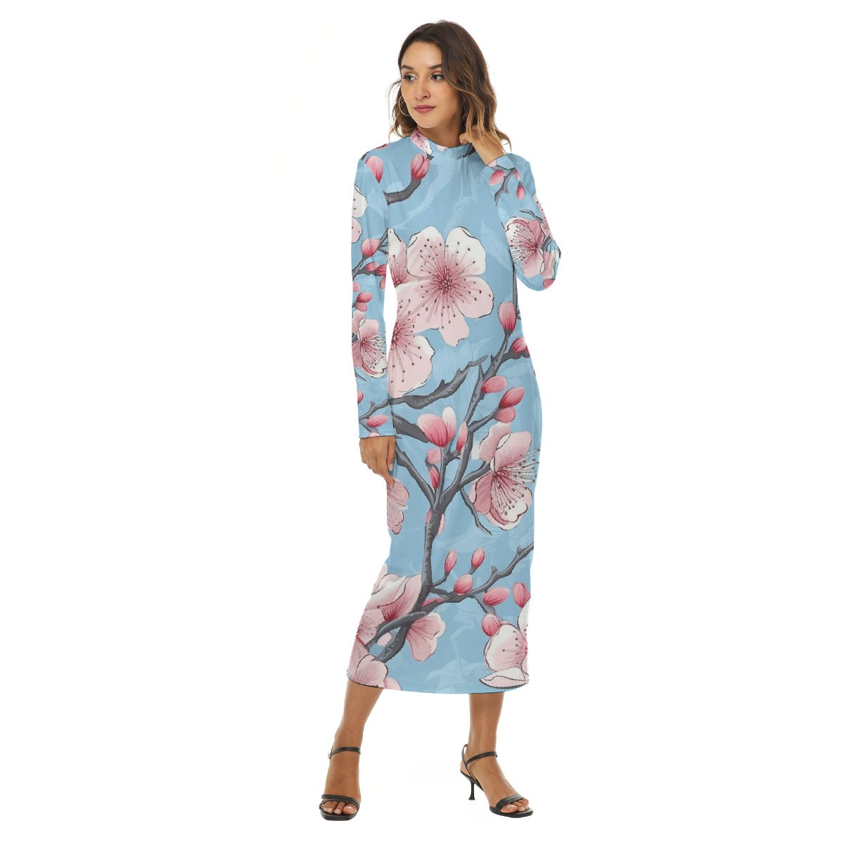 All-Over Print Women's Hip Dress