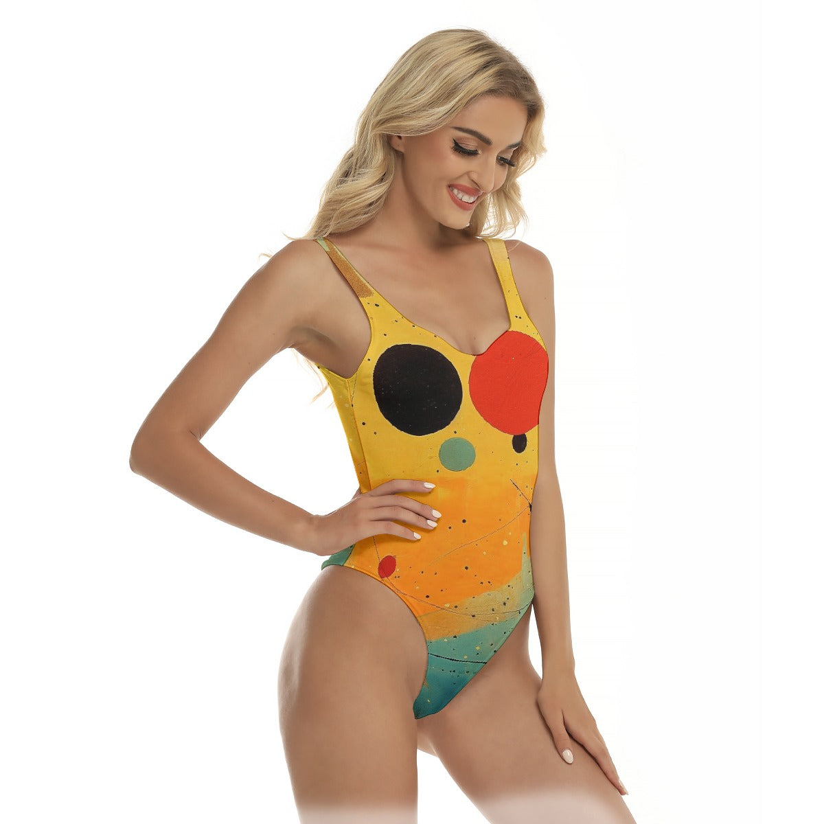 All-Over Print Women's One-piece Swimsuit