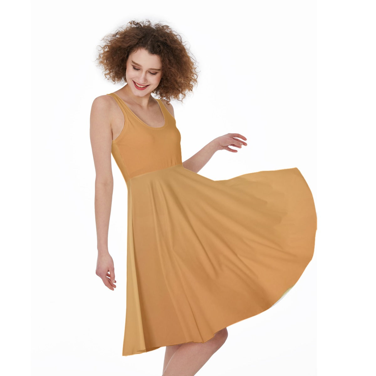 All-Over Print Women's Sleeveless Dress