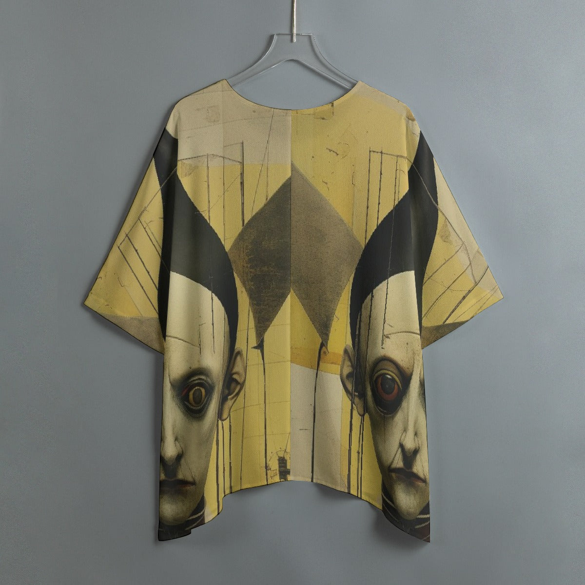 All-Over Print Women's Bat Sleeve Shirt
