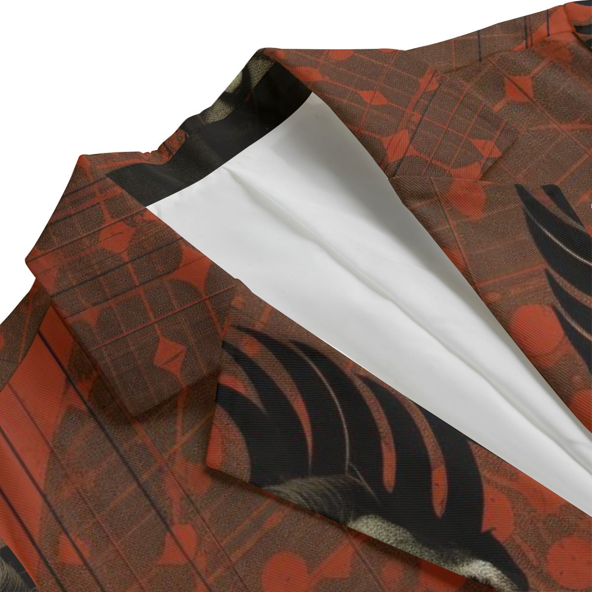 All-Over Print Women's Leisure Blazer