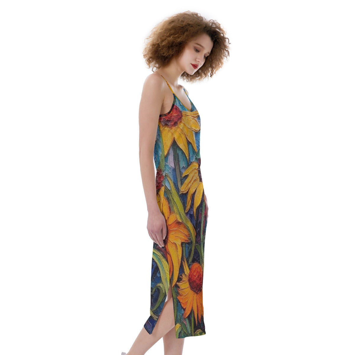 All-Over Print Women's Cami Dress