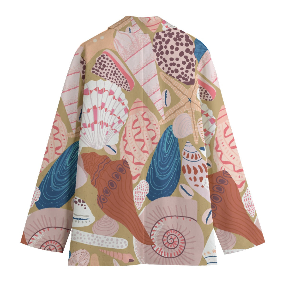 All-Over Print Women's Leisure Blazer