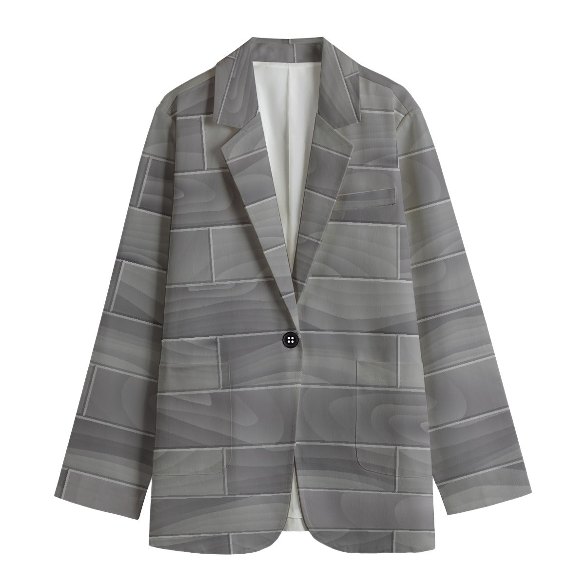 All-Over Print Women's Leisure Blazer