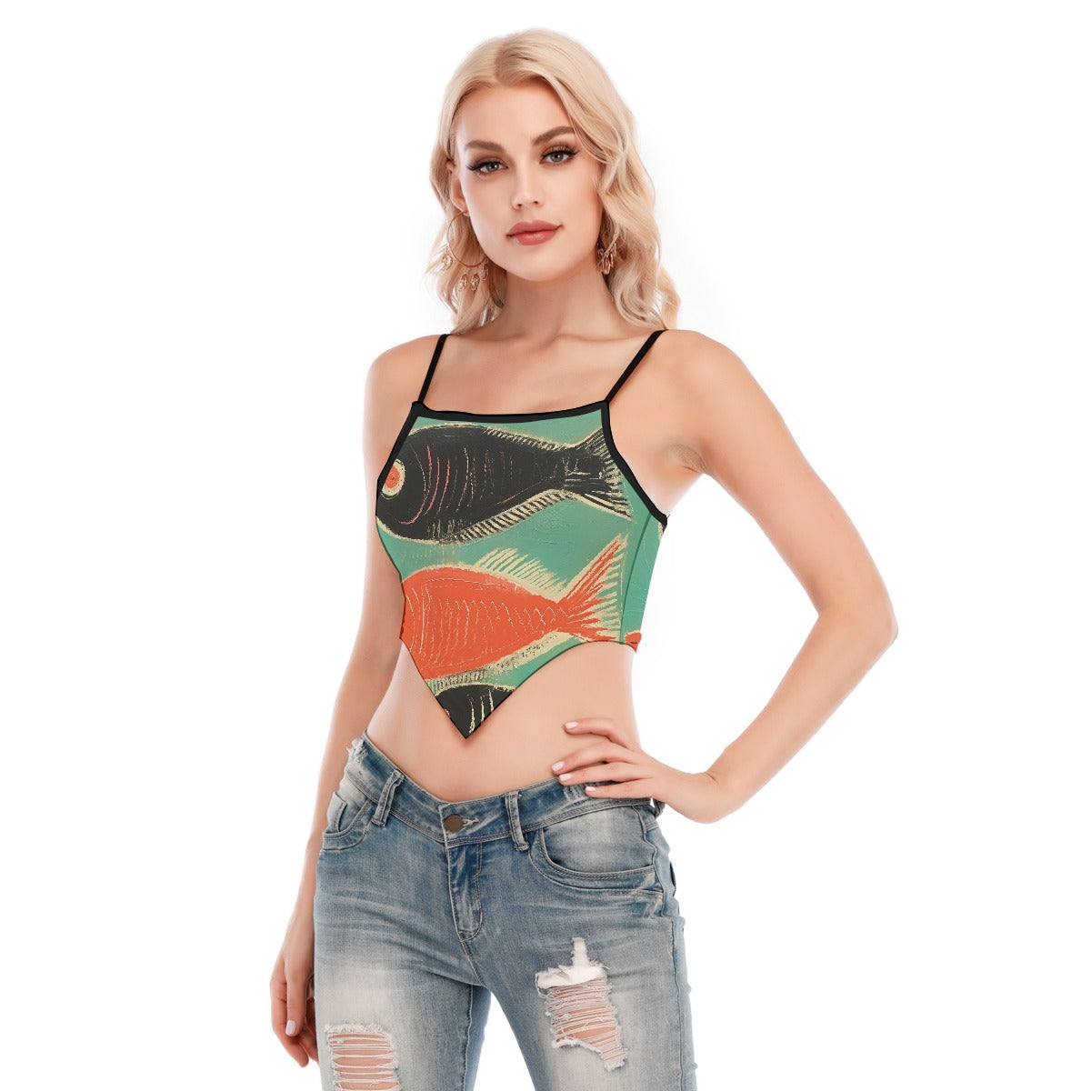 All-Over Print Women's Cami Tube Top