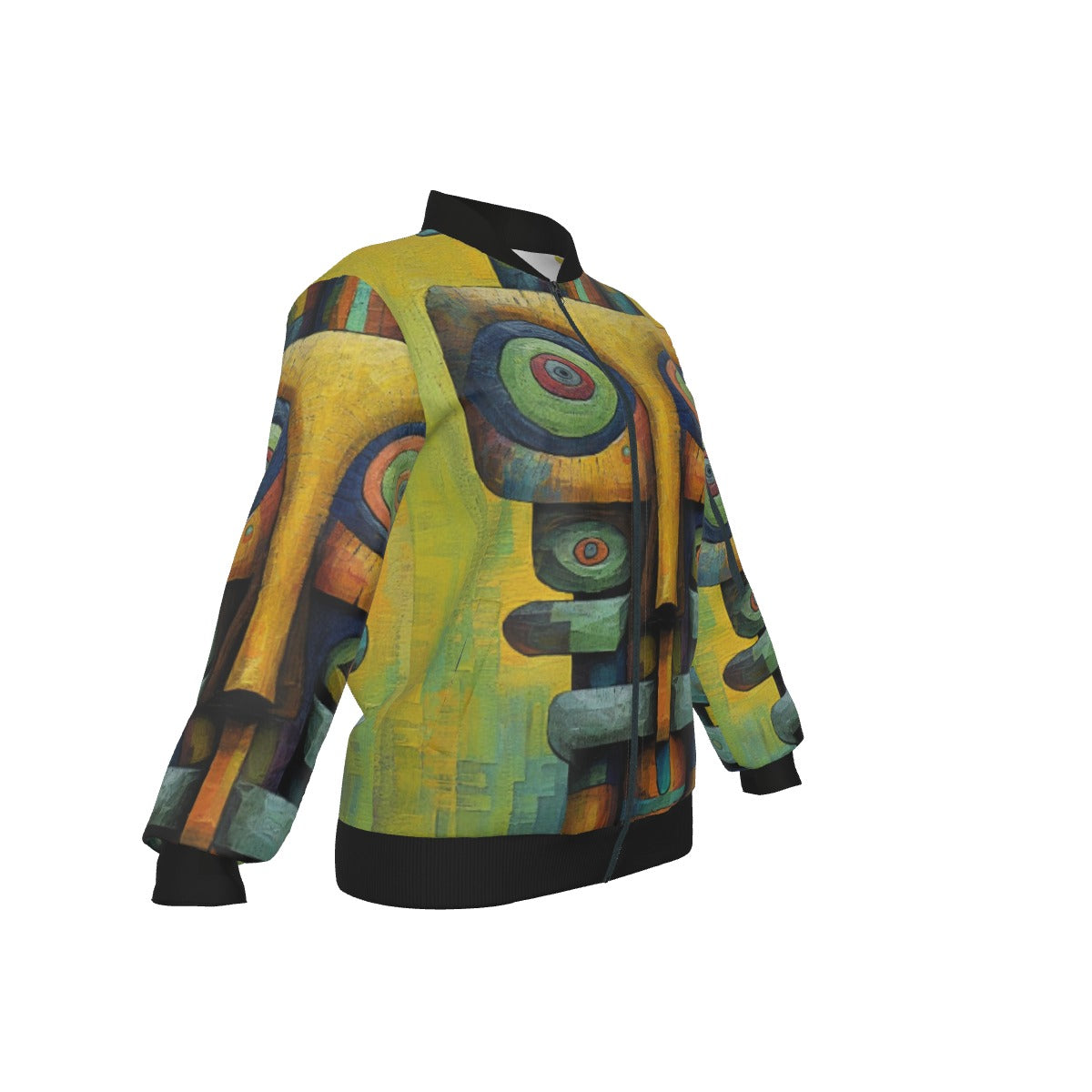 All-Over Print Women's Jacket
