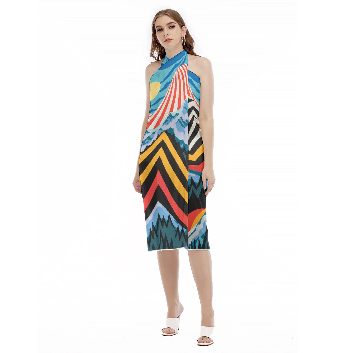 All-Over Print Women's Beach Dress