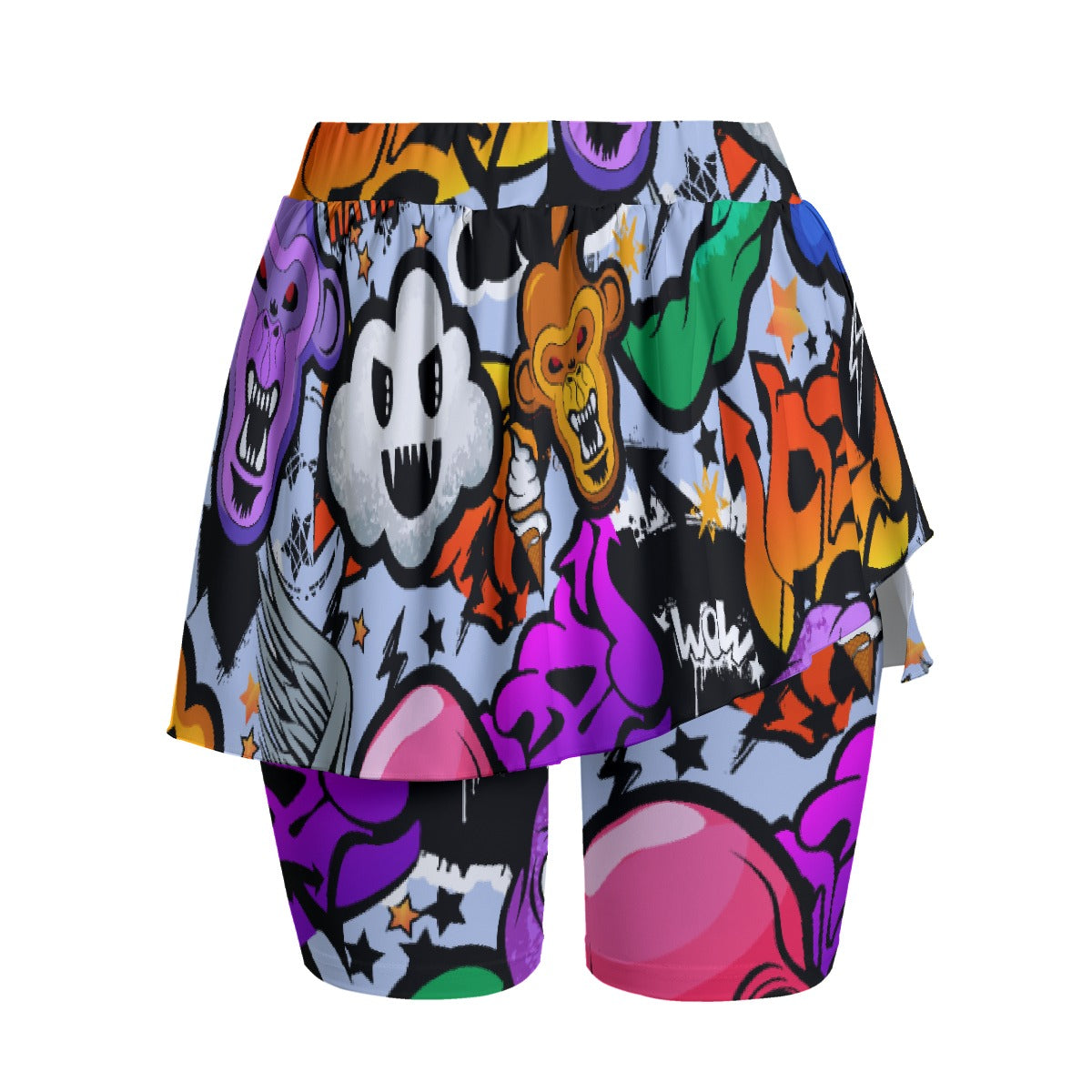 All-Over Print Women's Sports Skorts