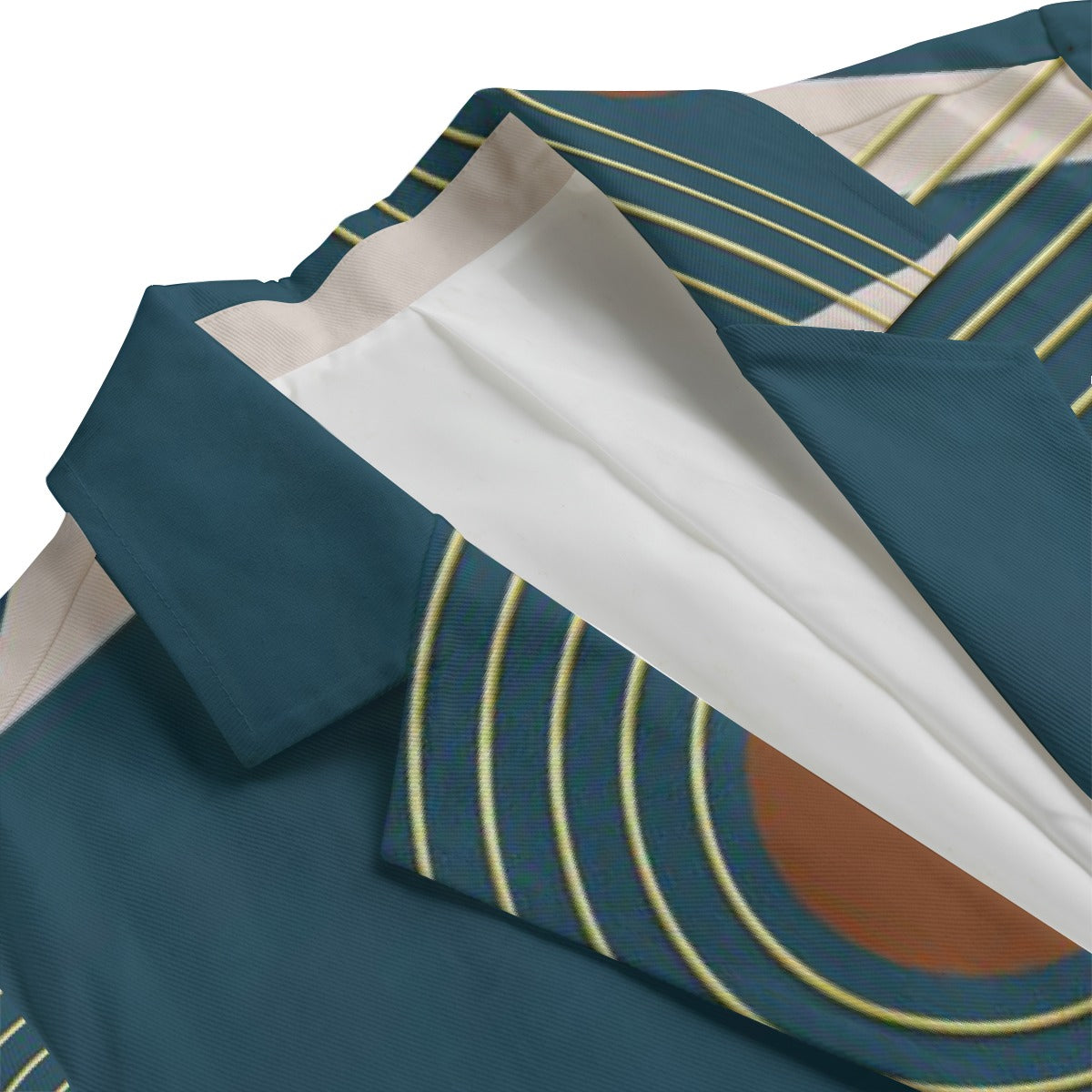 All-Over Print Women's Leisure Blazer