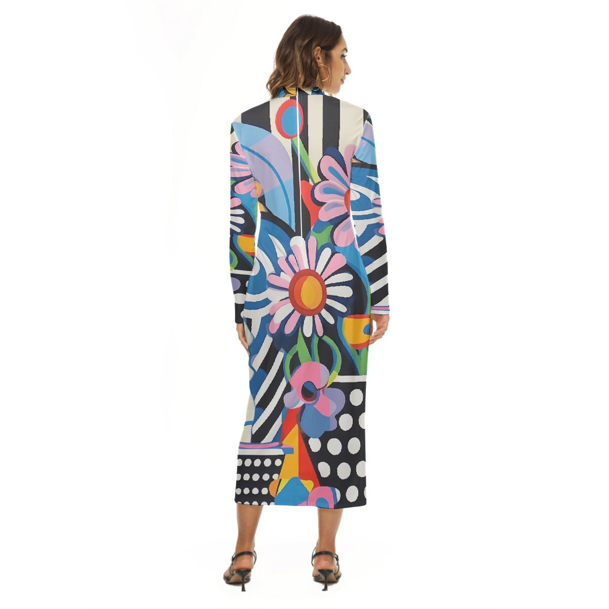 All-Over Print Women's Hip Dress