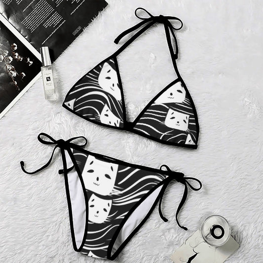 All-Over Print Women's Bikini