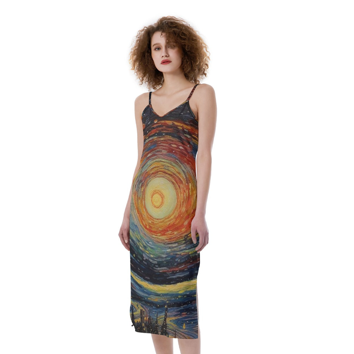 All-Over Print Women's Cami Dress