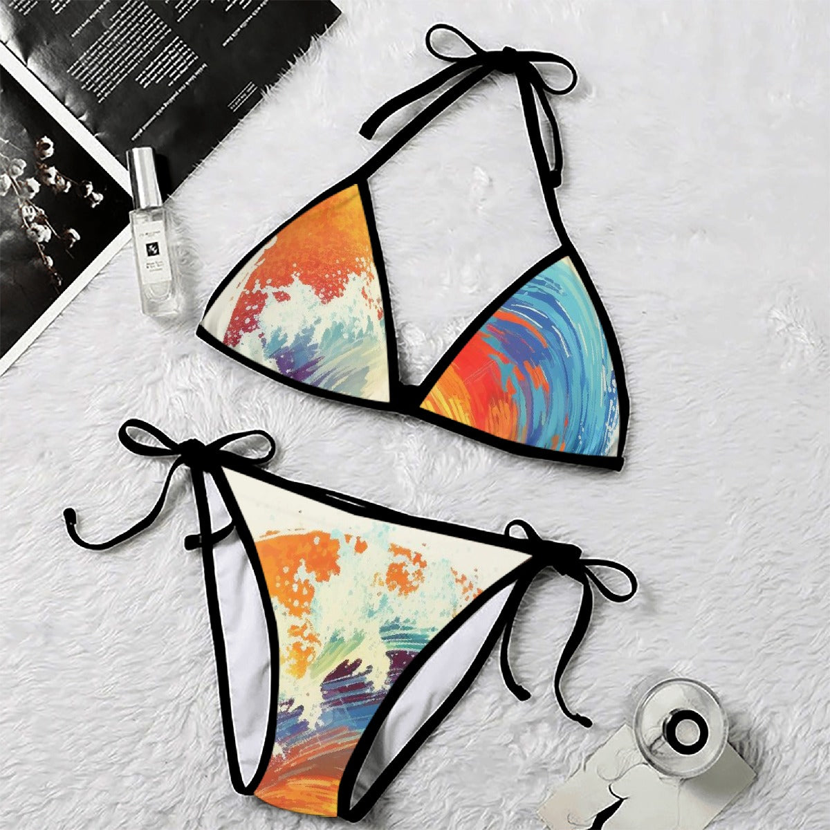 All-Over Print Women's Bikini