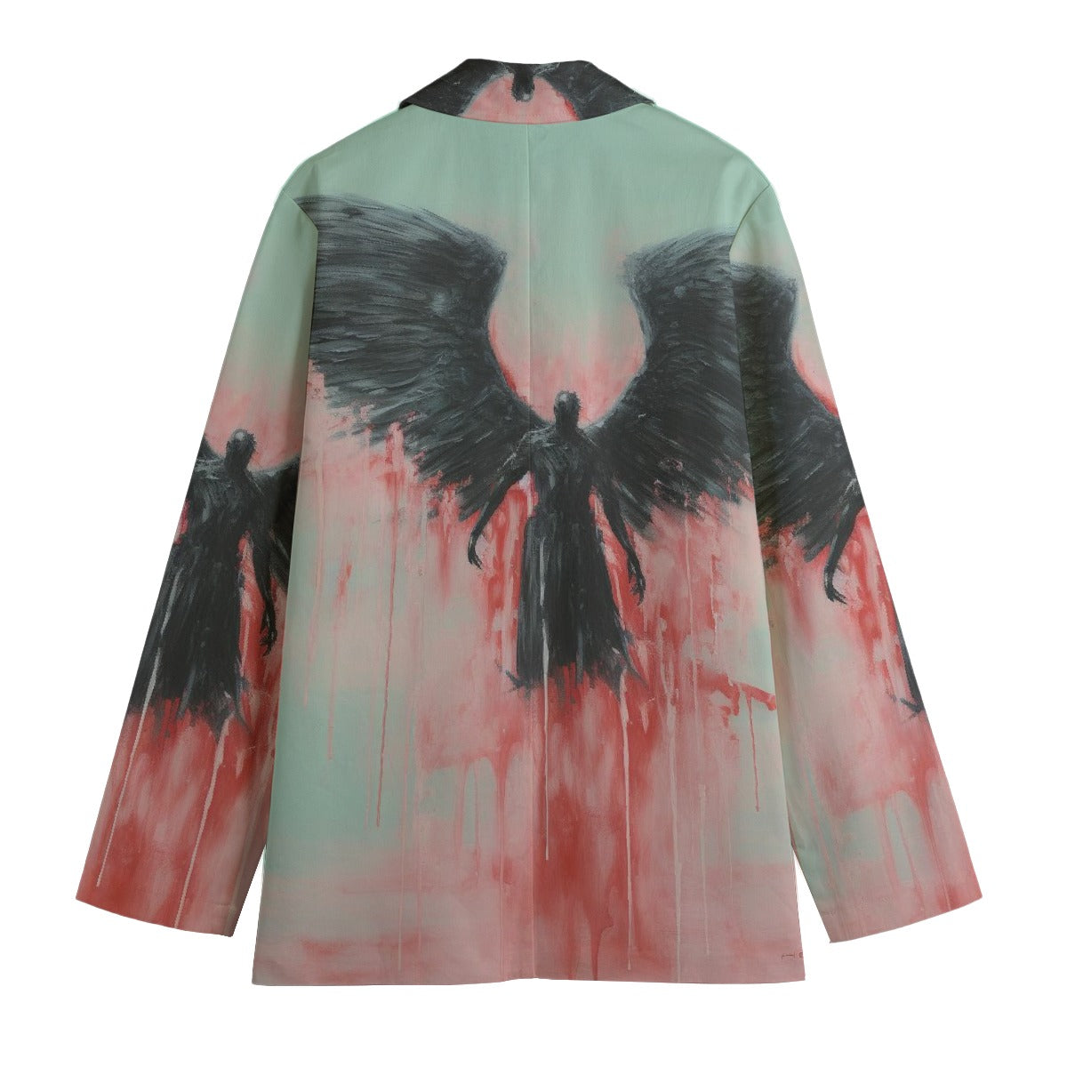 All-Over Print Women's Leisure Blazer