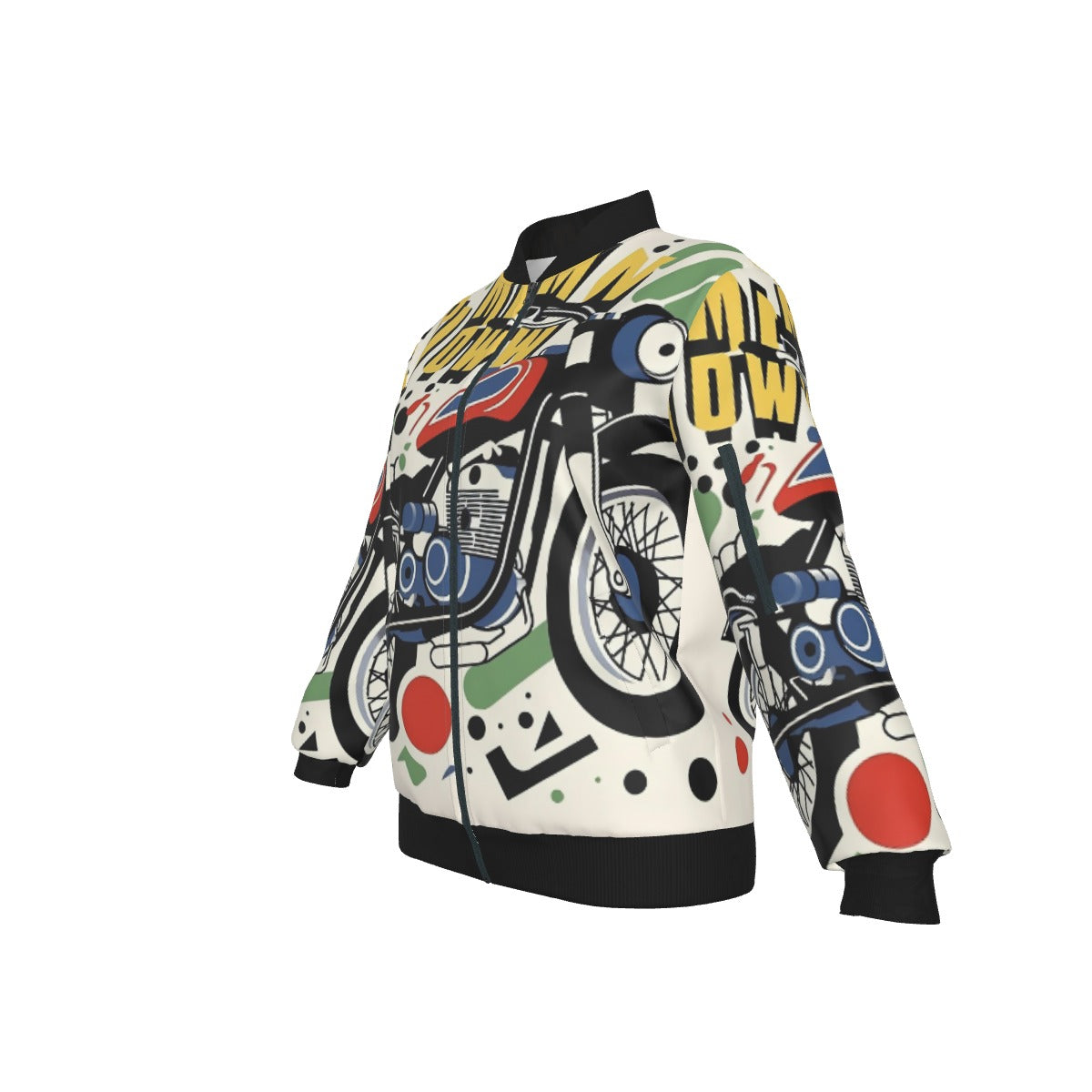All-Over Print Women's Jacket