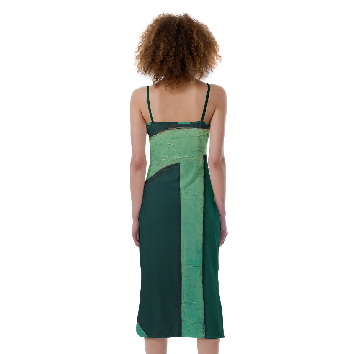 All-Over Print Women's Cami Dress