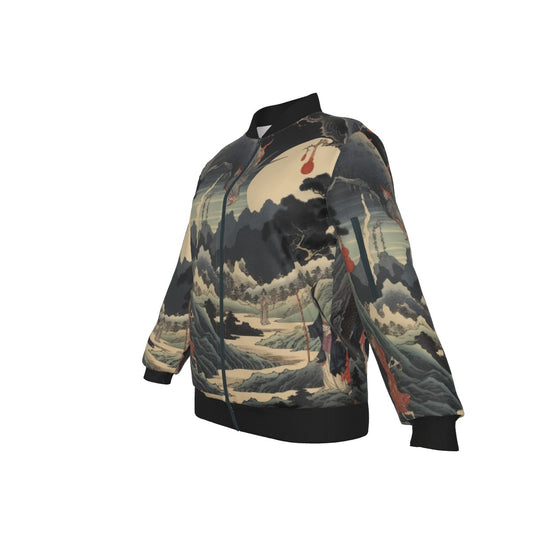 All-Over Print Women's Jacket