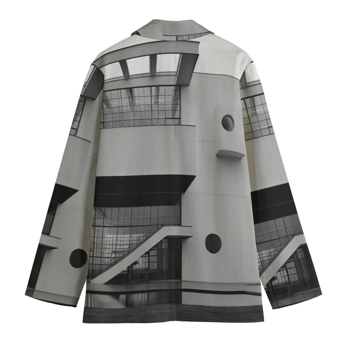 All-Over Print Women's Leisure Blazer