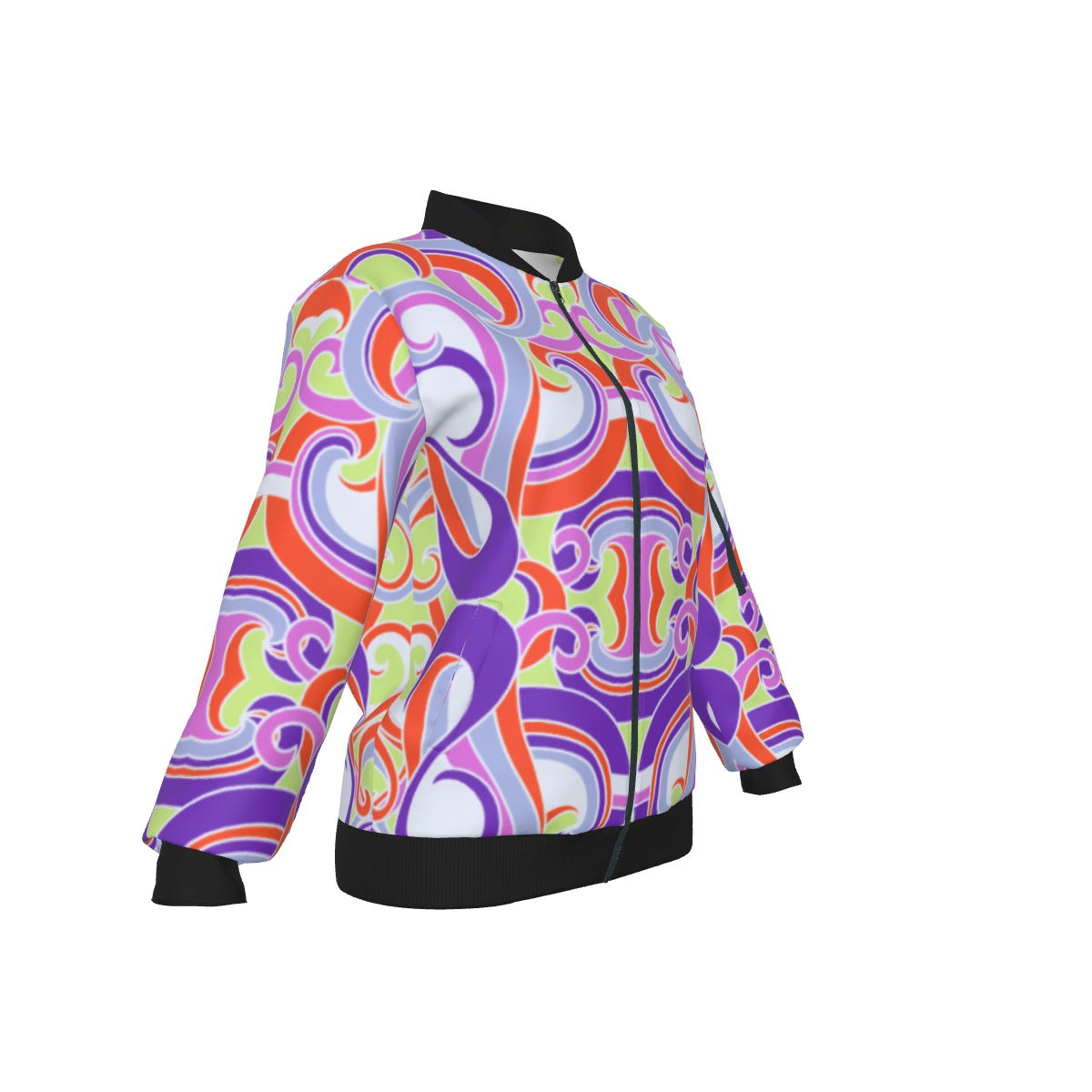 All-Over Print Women's Jacket