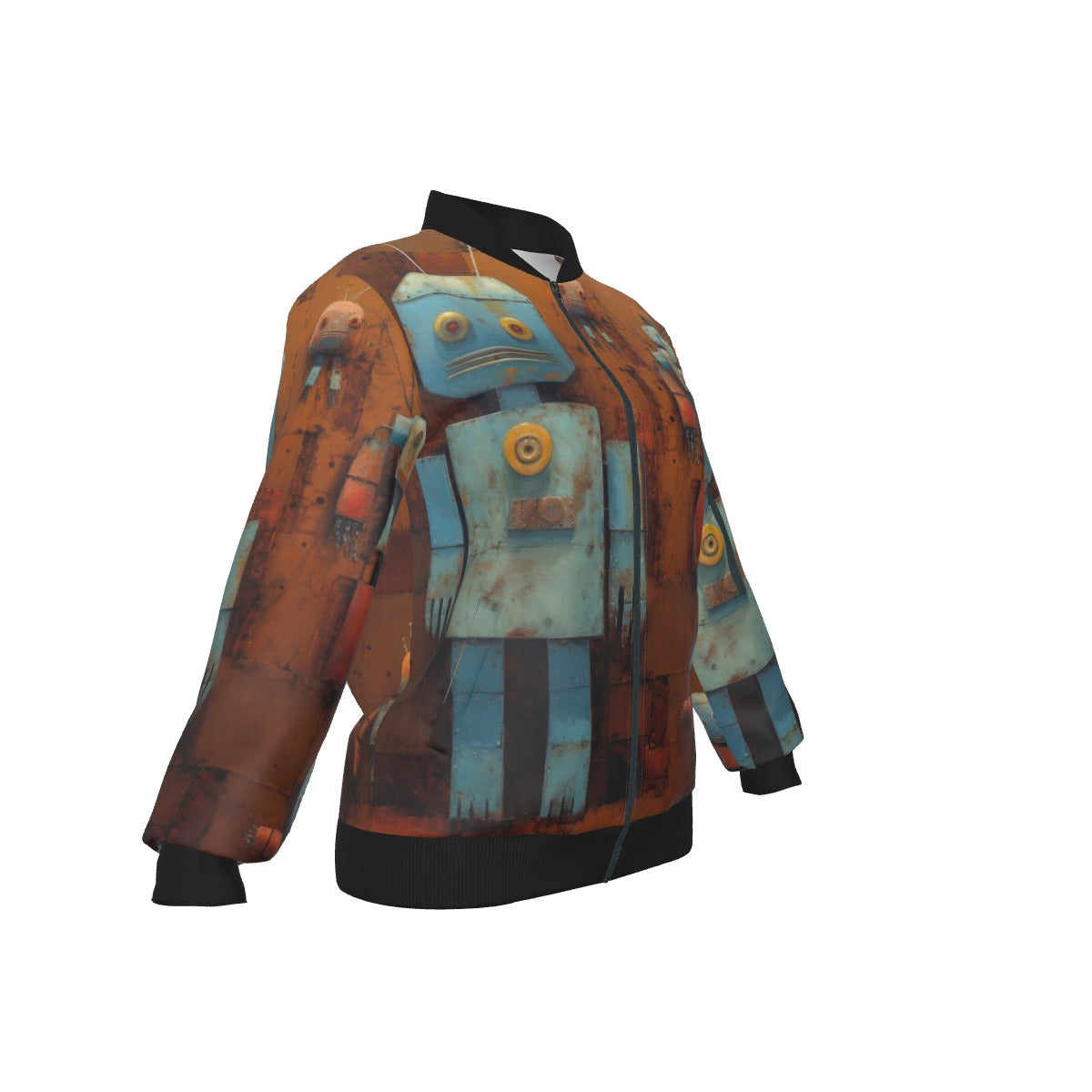 All-Over Print Women's Jacket