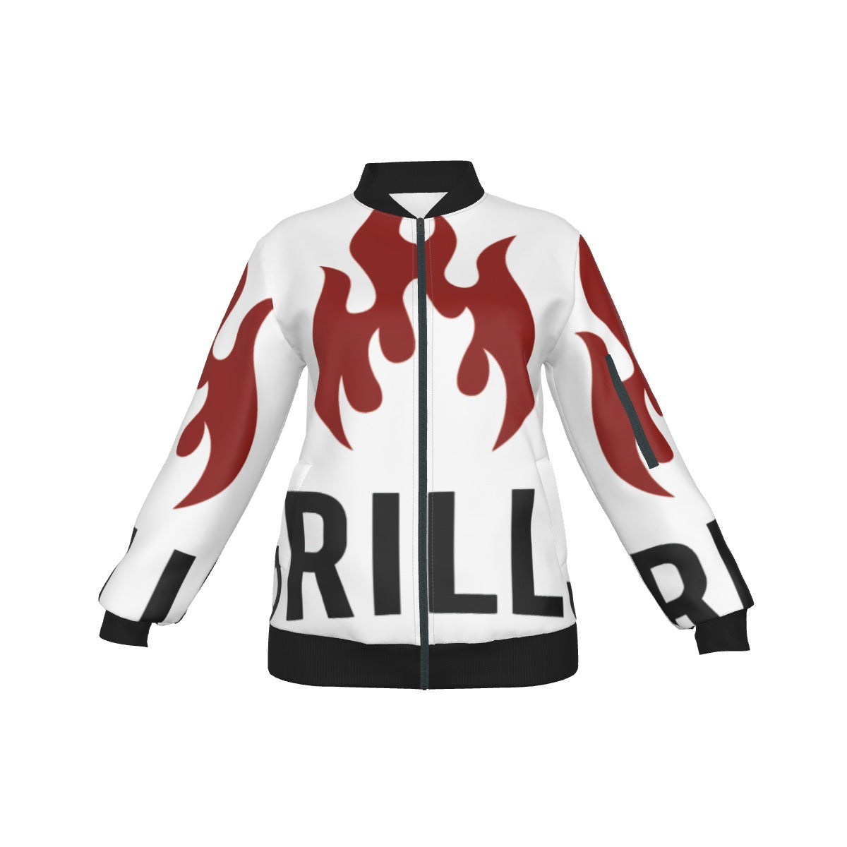 All-Over Print Women's Jacket