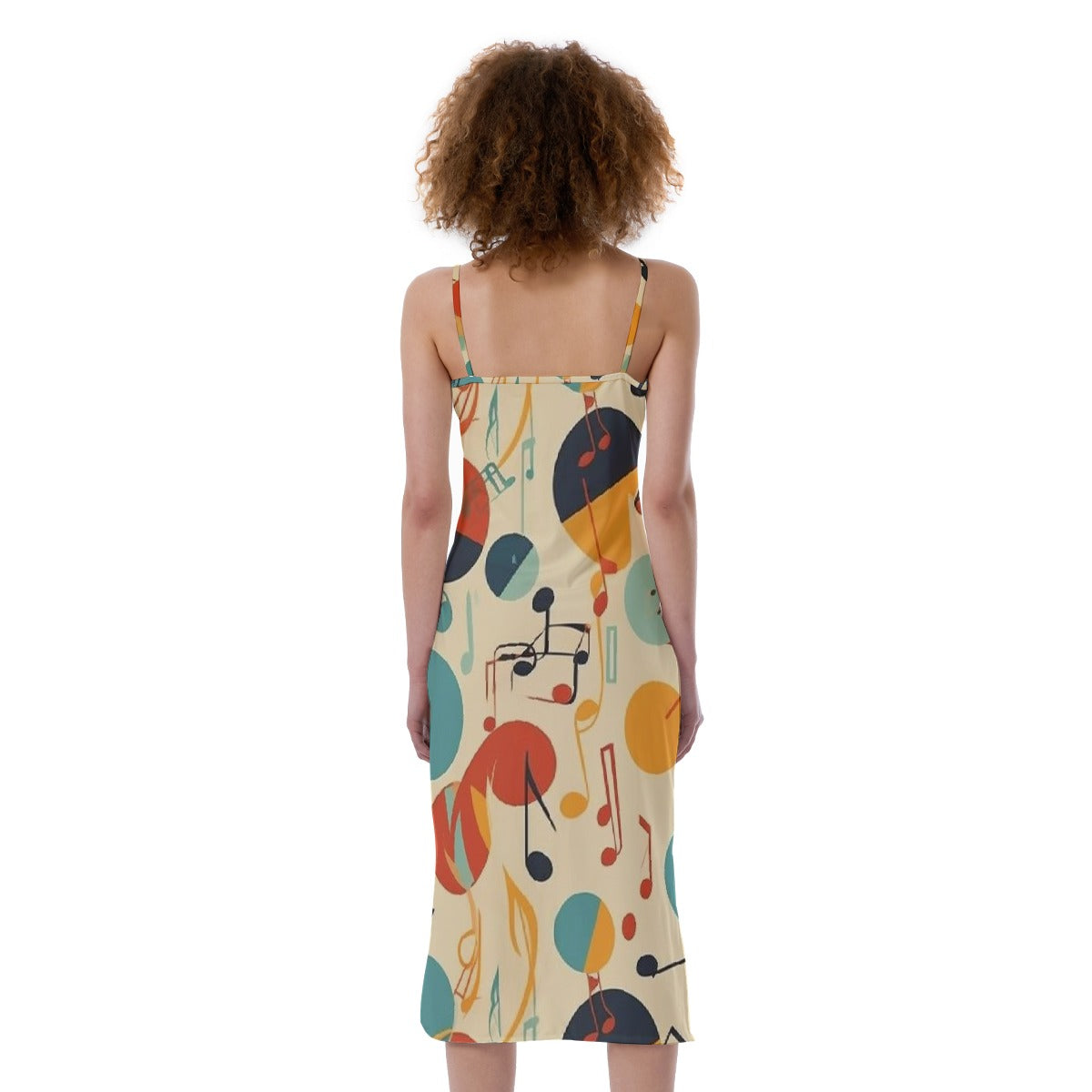 All-Over Print Women's Cami Dress