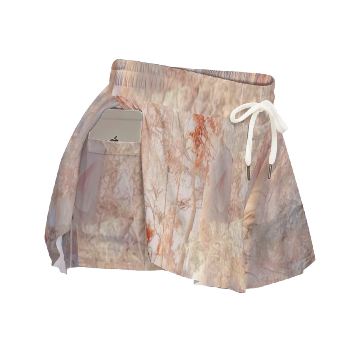 All-Over Print Women's Sport Skorts With Pocket